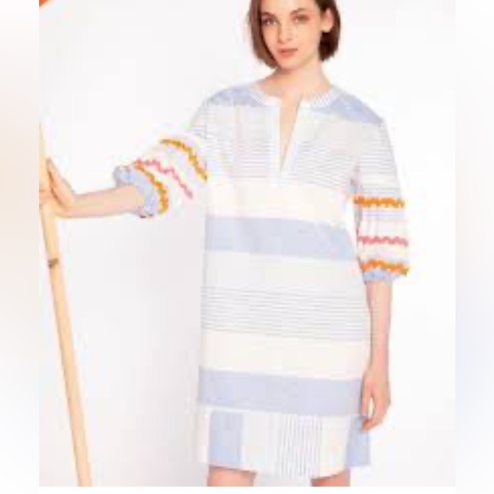 Villagallo Linen Blend dress.‎ Worn twice. 270 retail